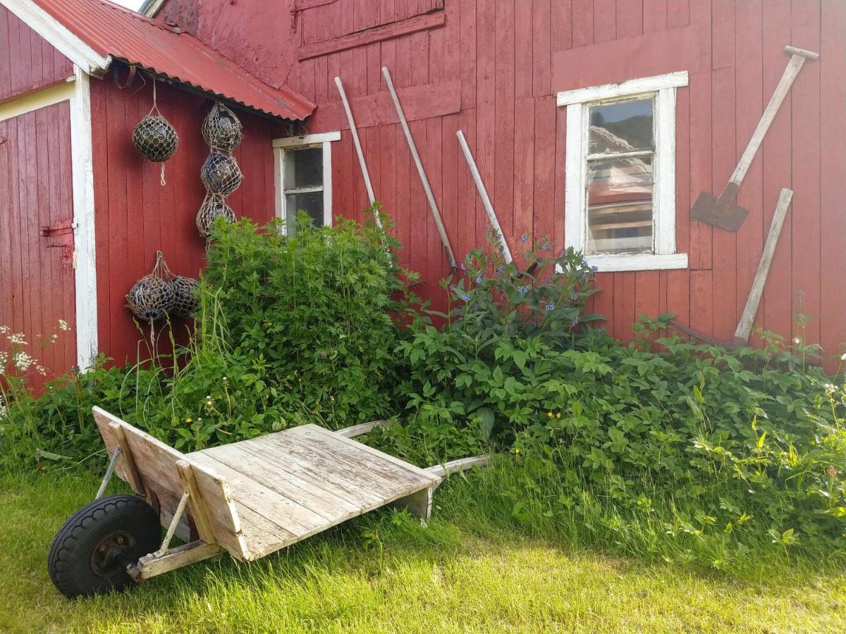 Borghildstua Feriehus Melbu Eksteriør bilde